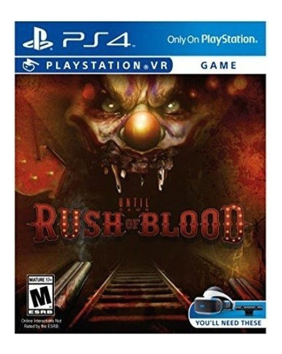 Until Dawn Rush Of Blood  Playstation Vr