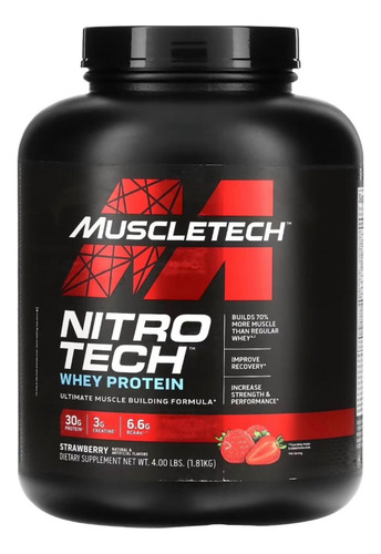 Nitrotech Whey Protein 4 L - Unidad a $278313