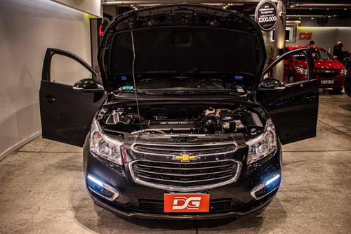 Imagen 5 de 14 de Chevrolet Cruze Lt 1.8n 63.000km 2016 Negro