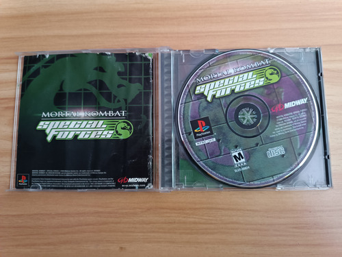 Mortal Kombat Special Forces Ps1 Psone Play Station 1 (Usado)