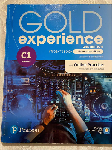 Gold Experience C1 Students Book 2nd Edition