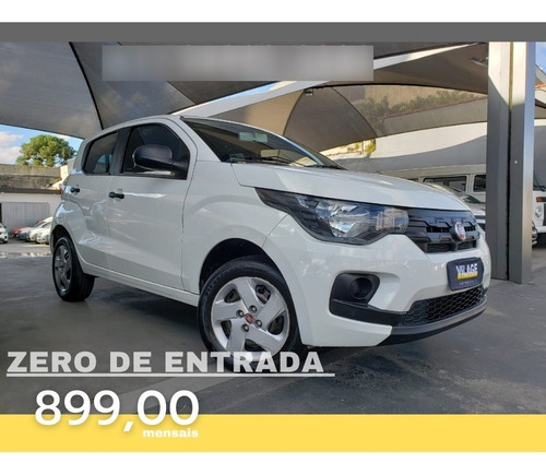 Imagem 2 de 11 de Fiat Mobi Evo Like 1.0 (flex) 2018 2019 Zero De Entrada