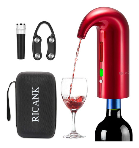 Aireador De Vino Electrico Ricank One-touch