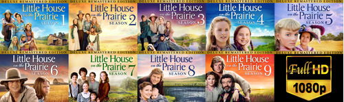 Familia Ingalls Little House On The Prairie Calidad Full Hd 