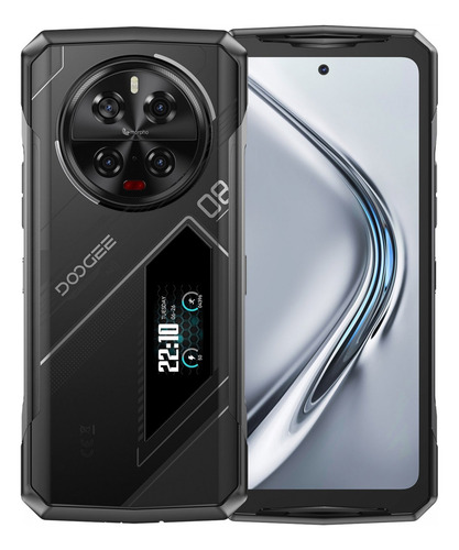 Doogee V40 Pro: Máxima Potencia Con 36gb Ram Virtual
