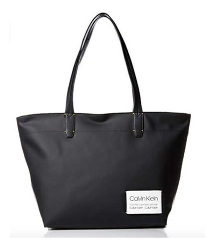 Bolsa Tote Calvin Klein Negra Original Y Nueva Impermeable | Meses sin  intereses