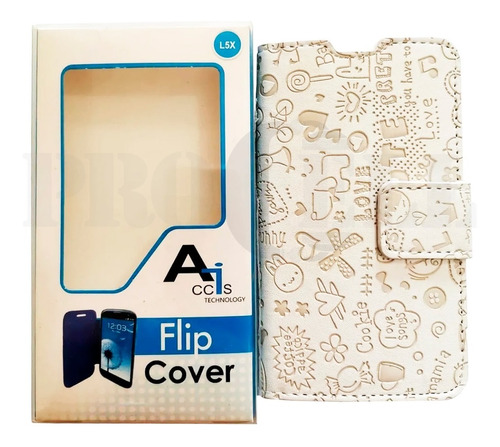 Funda Flip Cover LG L5x