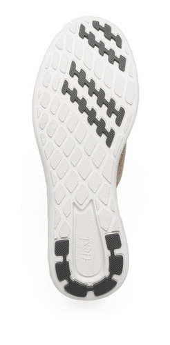 Imagen 6 de 6 de Calzado Tenis Flexi 101309 Beige Elástico Cómodo Ligero