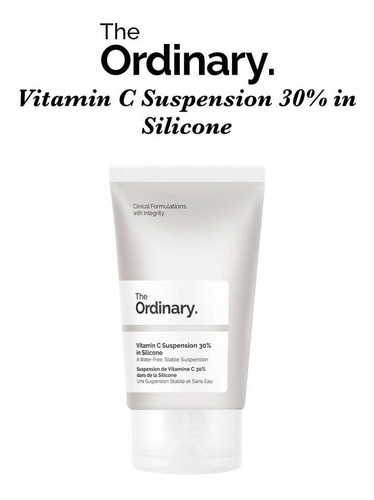 The Ordinary Vitamin C Suspension 30% In Silicone Vitamina C Tipo de piel Todo tipo de piel