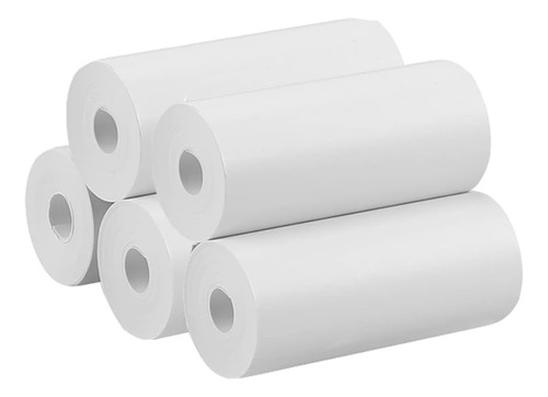 Rollos De Papel 5 Para Cámara Infantil, Mijaowatch, Papel De