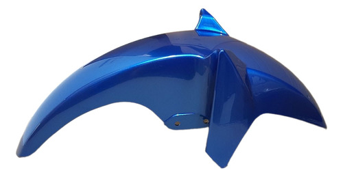 Guardabarro Delantero Para Ybr 125 Esd Azul