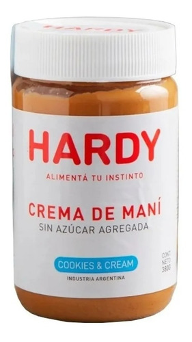Pasta De Maní Hardy 100% Natural Vegana - Sabores A Elección