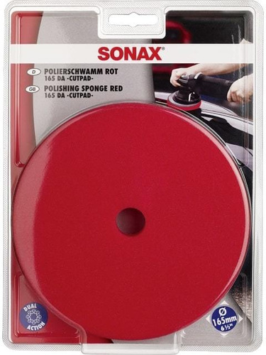 Pad Pulido Roto Orbital 150mm Sonax 493441 Cuotas Sonax