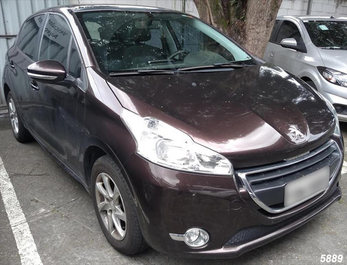 208 1.5 Allure 8v Flex 4p Manual