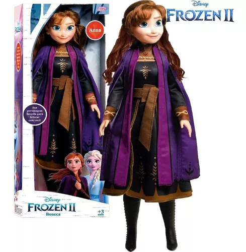 Boneca Frozen Elsa + Ana - Sweet Fashion - Bonecas - Magazine Luiza