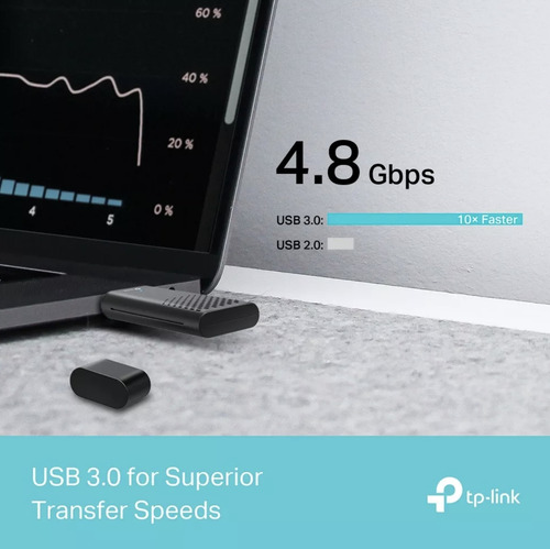 Adaptador Usb-a Gigabit W-ifi 6 Dual Band Archer Tx20u 1.8gb