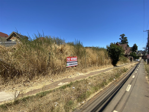 Se Vende Sitio De 543m2, Lomas De San Sebastián, Concepcion