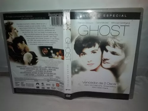 Filme Ghost Do Outro Lado Da Vida 1990 Vhs Lacrado Mks