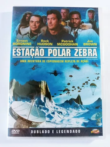 ESTAÇÃO POLAR ZEBRA - John Sturges - DVD