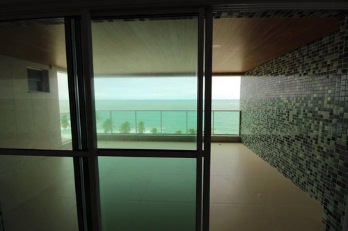 Imagem 5 de 17 de Edifício Riviera Gênova Apartamento Com 4 Quartos Na Beira Mar De Cruz Das Almas Em Maceió - Ap0054