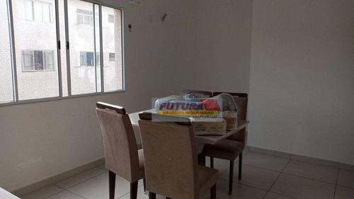Imagem 8 de 30 de Apartamento Com 2 Dormitórios Para Alugar, 55 M² Por R$ 1.500,00/mês - Parque São Vicente - São Vicente/sp - Ap2506