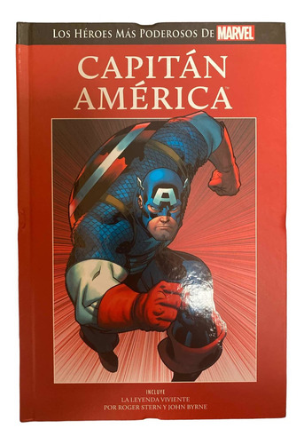 Los Heroes Más Poderosos De Marvel Tomó 6 (capitán America)