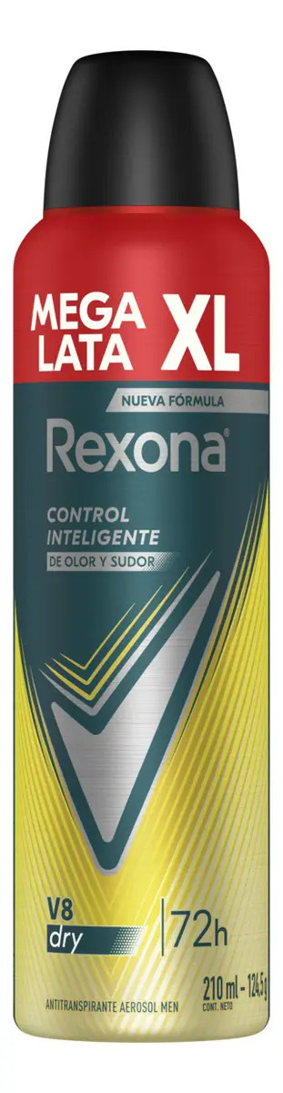 Antitranspirante en Aerosol Rexona V8 210 ml