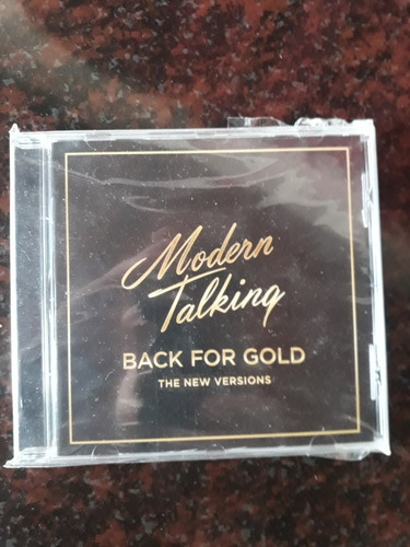 Back For Gold Cd Modern Talking