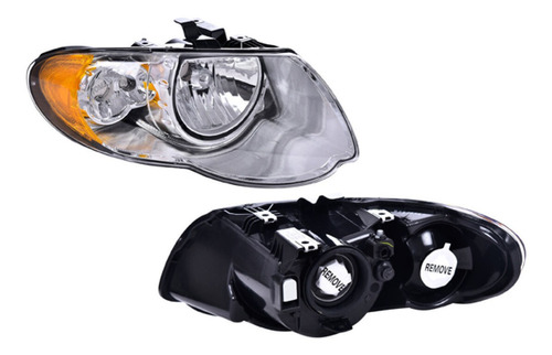 Faro Depo Chrysler Ml430 05-07