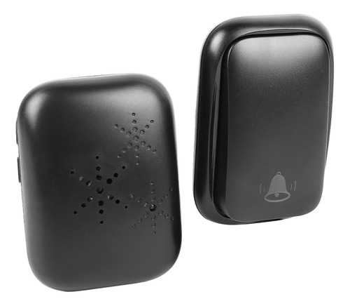 Timbre De Control Remoto, Autoalimentado, De Largo Alcance, Resistente Al Agua