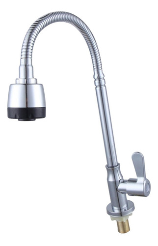 Grifo De Agua Fría Individual, Grifo Sin Montaje En Pared