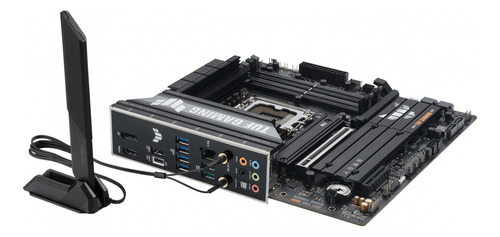 Tarjeta Madre Asus Tuf Gaming B860m-plus Wifi S-am5 4x Ddr5