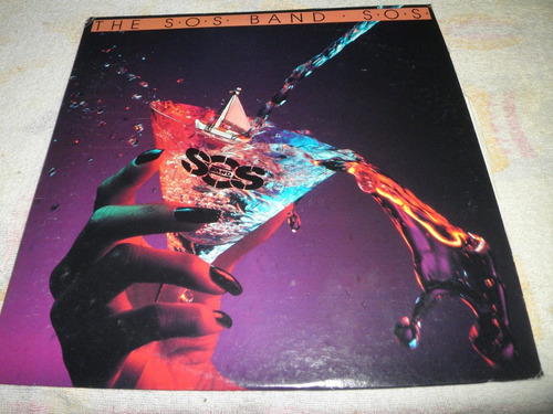 Disco Vinyl 12'' Importado De The Sos Band - S.o.s. (1980)