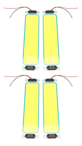 4 Luces Led Cob Para Interiores, 24 V, 105 Led, Para Cabina,