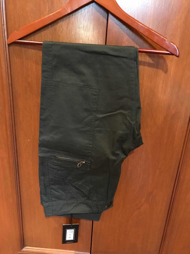 Pantalón Bowen Excelente Con Sierre T44