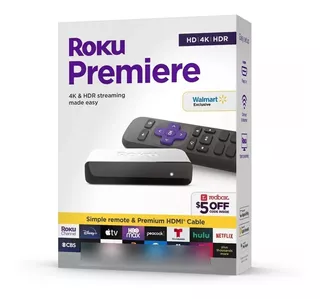 Roku Premier 3920rw Smart Tv 4k Hdr Hdmi Netflix Disney