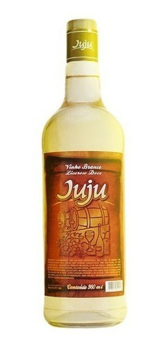 Vinho Branco Licoroso Doce Juju 980ml - Estilla