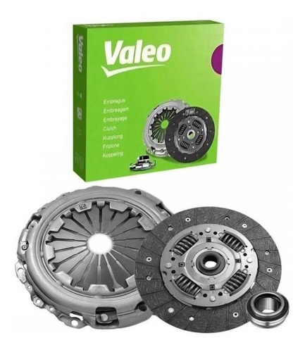 Kit Embreagem Valeo Idea Dualogic 1.8 16v E-torq Após 2010