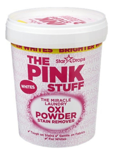 Quitamanchas Polvo Blanqueador The Pink Stuff 1 Kg