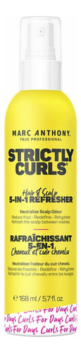 Tratamiento Para Refrescar Rizos 5 En 1 Strictly Curls Marc