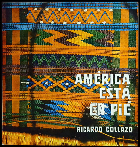 Imagen 2 de 3 de Disco Vinilo Ricardo Collazo. América Está En Pie. 21117