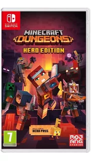 Minecraft Dungeons Nintendo Switch. Fisico. Español