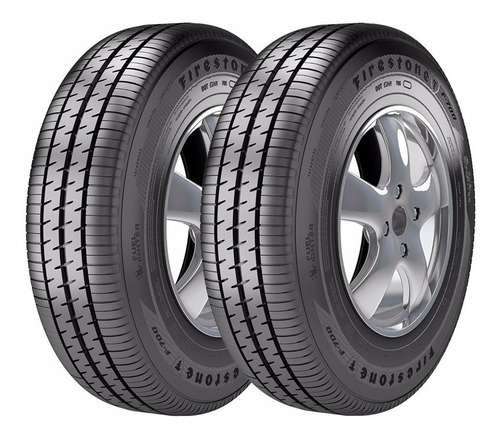 Pneu 175/65r14 Firestone F-700 82 T - Kit 2 Unidades - Novo