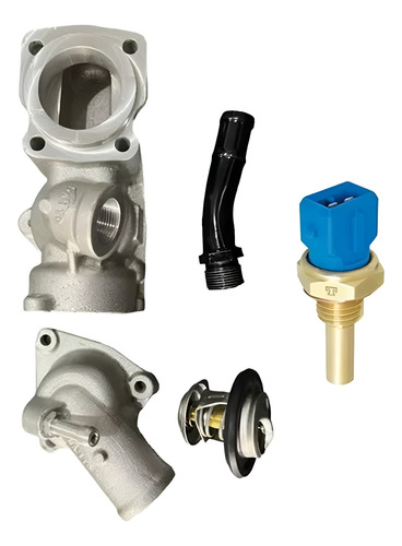 Carcaça Válvula Termostática Completa + Sensor Tempra 2.0 8v