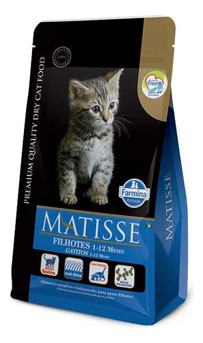 Matisse Gatitos Filhote 7,5 Kg