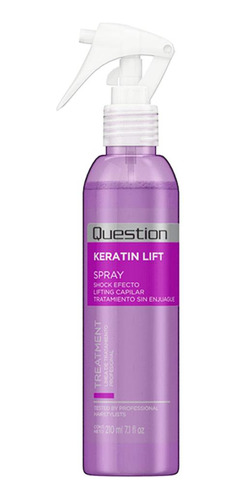 Spray Question Keratin Lift Tratamiento Enriquecedor 210ml