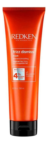 Redken Frizz Dismiss Mask 250ml Máscara De Controle Full