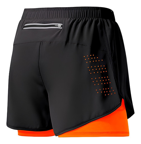 Short Hombre Deporte Muy Buena Calidad Correr