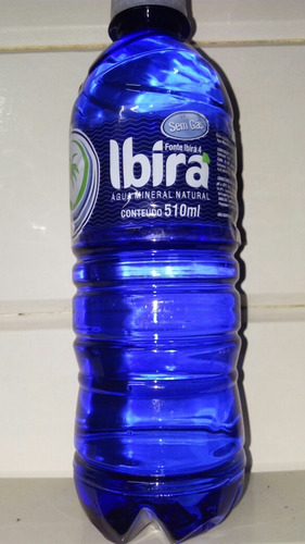 Água Mineral Natural Ibirá Medicinal Alcalina 12 Unid.510 Ml