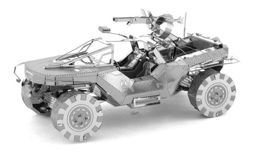 Halo - Kit De 4 Rompecabezas 3d Metal Model